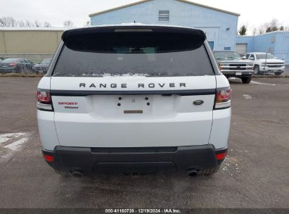 Lot #3037534150 2016 LAND ROVER RANGE ROVER SPORT