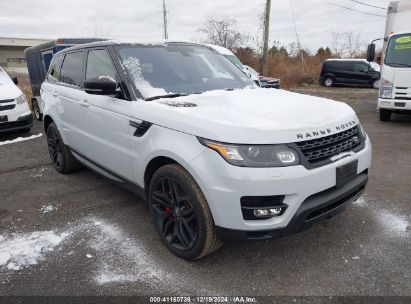 Lot #3037534150 2016 LAND ROVER RANGE ROVER SPORT