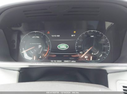 Lot #3037534150 2016 LAND ROVER RANGE ROVER SPORT