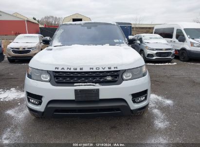 Lot #3037534150 2016 LAND ROVER RANGE ROVER SPORT