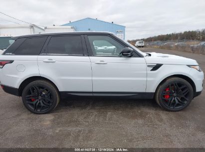 Lot #3037534150 2016 LAND ROVER RANGE ROVER SPORT