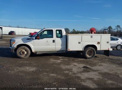 Lot #3037550980 2013 FORD F-350 CHASSIS XL