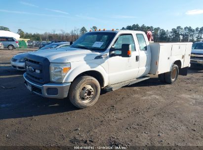 Lot #3037550980 2013 FORD F-350 CHASSIS XL