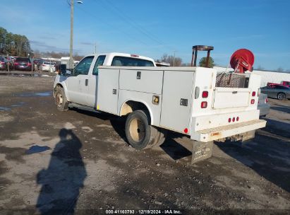 Lot #3037550980 2013 FORD F-350 CHASSIS XL