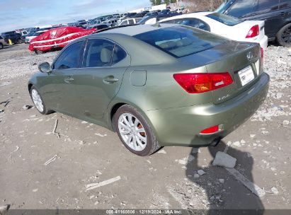 Lot #3037534144 2007 LEXUS IS 250