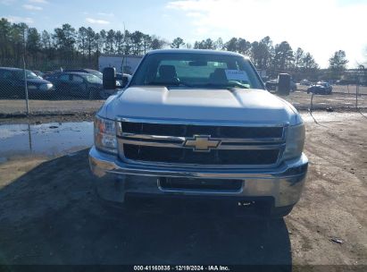 Lot #3051075384 2011 CHEVROLET SILVERADO 2500HD WORK TRUCK