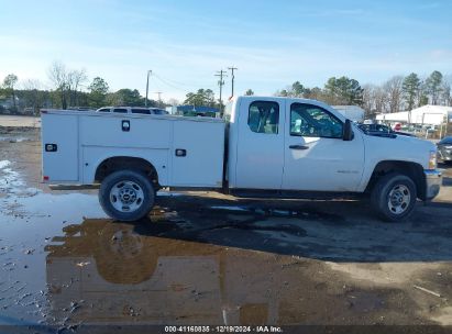 Lot #3051075384 2011 CHEVROLET SILVERADO 2500HD WORK TRUCK