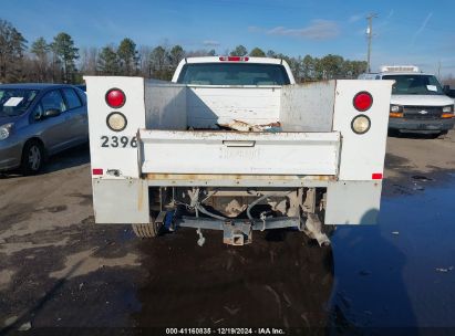 Lot #3051075384 2011 CHEVROLET SILVERADO 2500HD WORK TRUCK