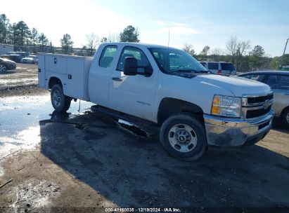 Lot #3051075384 2011 CHEVROLET SILVERADO 2500HD WORK TRUCK