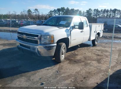 Lot #3051075384 2011 CHEVROLET SILVERADO 2500HD WORK TRUCK