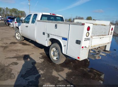 Lot #3051075384 2011 CHEVROLET SILVERADO 2500HD WORK TRUCK