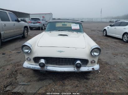 Lot #3056469322 1956 FORD THUNDERBIRD