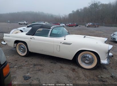 Lot #3056469322 1956 FORD THUNDERBIRD