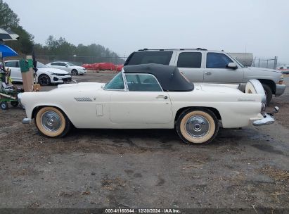 Lot #3056469322 1956 FORD THUNDERBIRD