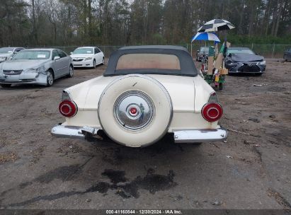 Lot #3056469322 1956 FORD THUNDERBIRD