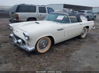 Lot #3056469322 1956 FORD THUNDERBIRD