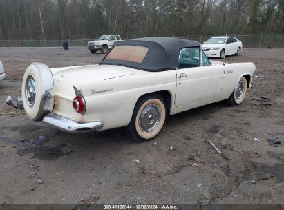 Lot #3056469322 1956 FORD THUNDERBIRD