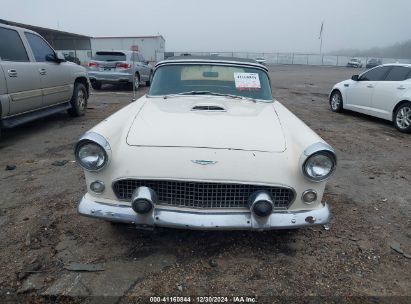 Lot #3056469322 1956 FORD THUNDERBIRD