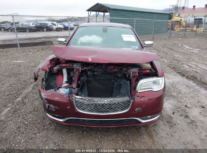 Lot #3057078725 2017 CHRYSLER 300 C PLATINUM