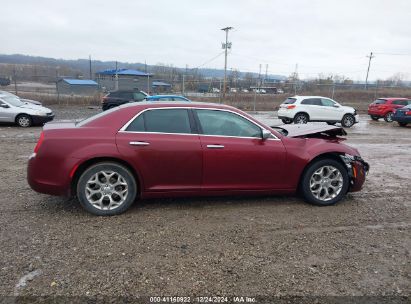 Lot #3057078725 2017 CHRYSLER 300 C PLATINUM