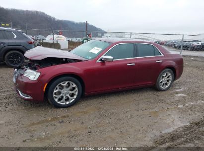 Lot #3057078725 2017 CHRYSLER 300 C PLATINUM