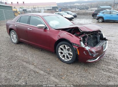 Lot #3057078725 2017 CHRYSLER 300 C PLATINUM