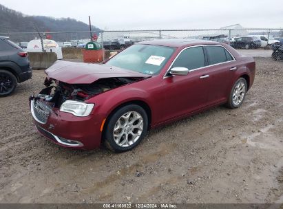 Lot #3057078725 2017 CHRYSLER 300 C PLATINUM