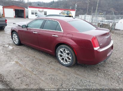 Lot #3057078725 2017 CHRYSLER 300 C PLATINUM