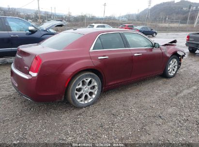 Lot #3057078725 2017 CHRYSLER 300 C PLATINUM