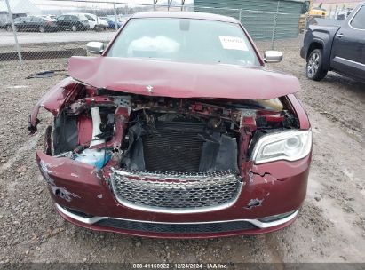 Lot #3057078725 2017 CHRYSLER 300 C PLATINUM