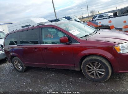 Lot #3034048352 2019 DODGE GRAND CARAVAN SXT