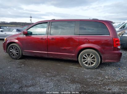 Lot #3034048352 2019 DODGE GRAND CARAVAN SXT