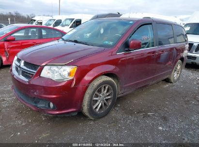 Lot #3034048352 2019 DODGE GRAND CARAVAN SXT