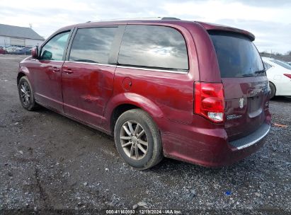 Lot #3034048352 2019 DODGE GRAND CARAVAN SXT