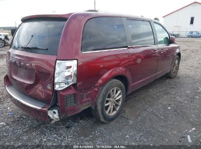 Lot #3034048352 2019 DODGE GRAND CARAVAN SXT