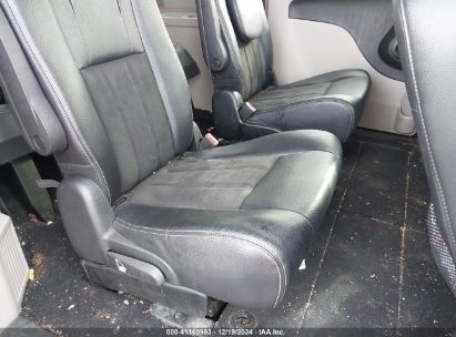 Lot #3034048352 2019 DODGE GRAND CARAVAN SXT