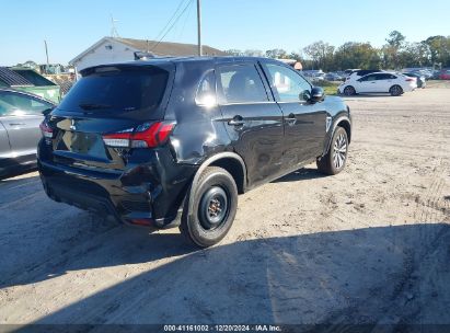 Lot #3056065130 2024 MITSUBISHI OUTLANDER SPORT 2.0 ES AWC/2.0 LE AWC/2.0 RALLIART AWC/2.0 S AWC/2.0 SE AWC