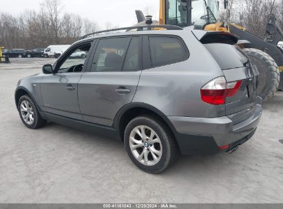 Lot #3034053779 2009 BMW X3 XDRIVE30I