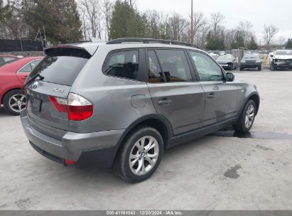 Lot #3034053779 2009 BMW X3 XDRIVE30I