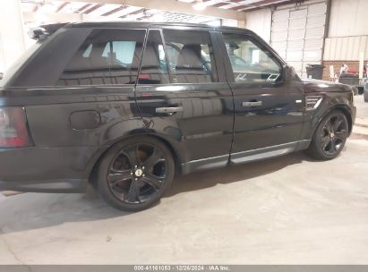 Lot #3050076685 2011 LAND ROVER RANGE ROVER SPORT SUPERCHARGED