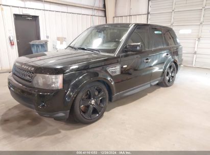 Lot #3050076685 2011 LAND ROVER RANGE ROVER SPORT SUPERCHARGED