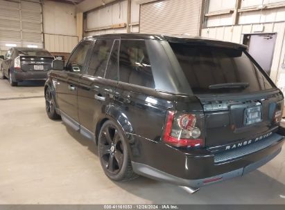 Lot #3050076685 2011 LAND ROVER RANGE ROVER SPORT SUPERCHARGED