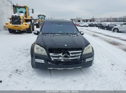 Lot #3051080818 2010 MERCEDES-BENZ GL-CLASS GL 550