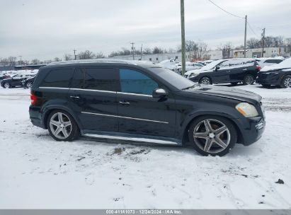 Lot #3051080818 2010 MERCEDES-BENZ GL-CLASS GL 550