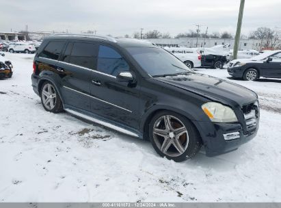 Lot #3051080818 2010 MERCEDES-BENZ GL-CLASS GL 550