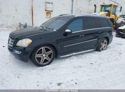 Lot #3051080818 2010 MERCEDES-BENZ GL-CLASS GL 550