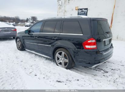 Lot #3051080818 2010 MERCEDES-BENZ GL-CLASS GL 550