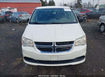 Lot #3057078722 2013 DODGE GRAND CARAVAN AMERICAN VALUE PKG