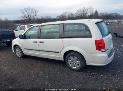 Lot #3057078722 2013 DODGE GRAND CARAVAN AMERICAN VALUE PKG