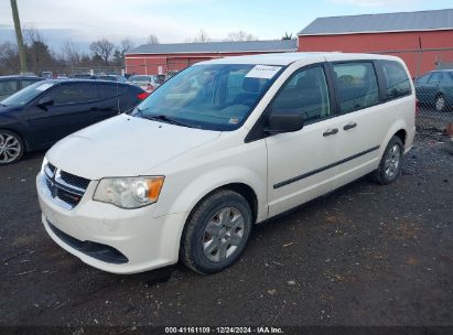 Lot #3057078722 2013 DODGE GRAND CARAVAN AMERICAN VALUE PKG